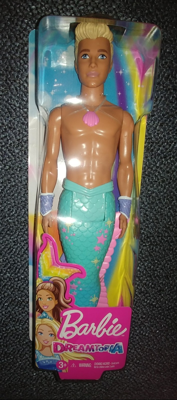dreamtopia mermaid ken